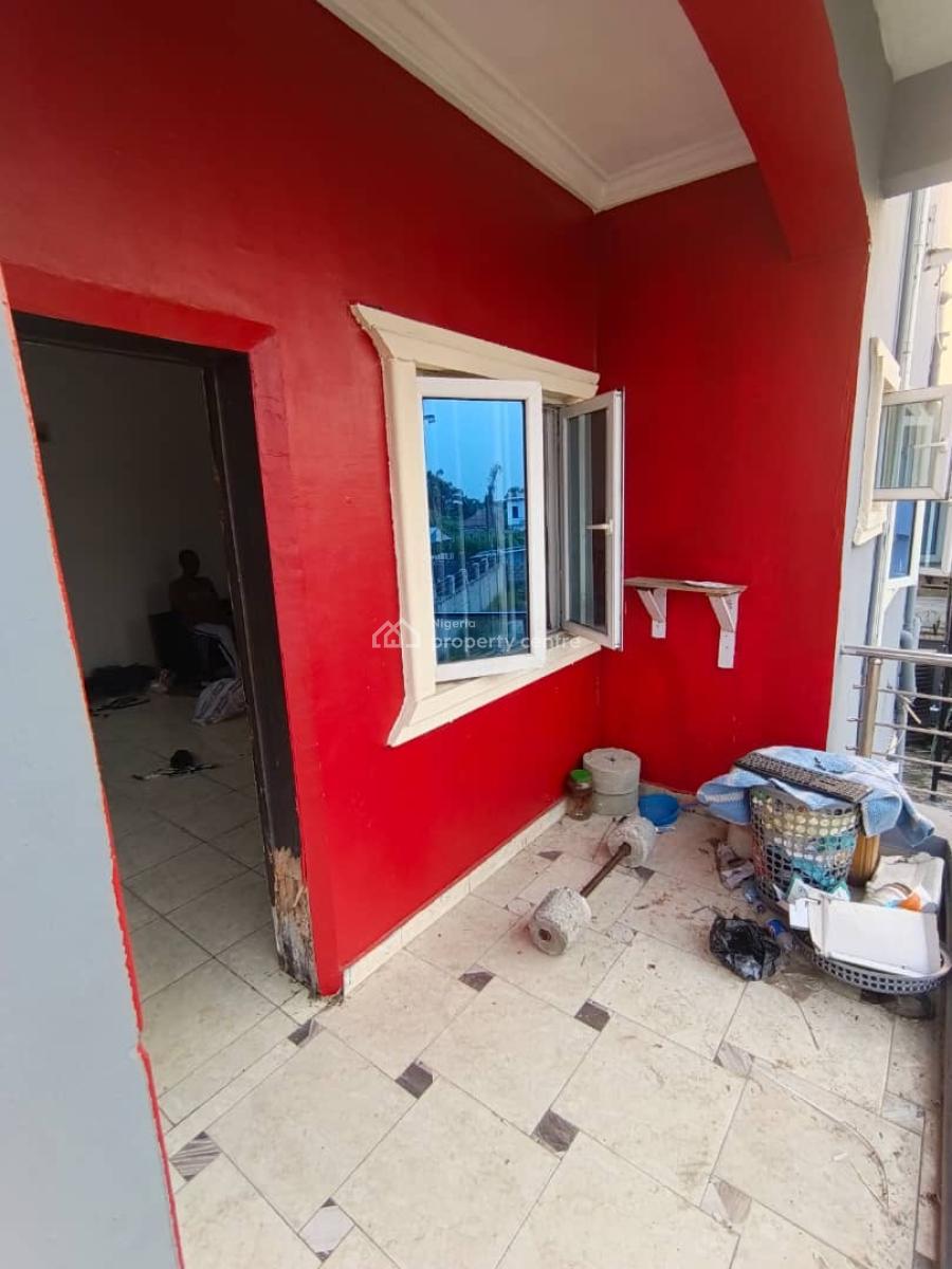 Clean and Spacious 3 Bedroom Apartment ( Upstairs ), Majek, Sangotedo, Ajah, Lagos, Flat / Apartment for Rent