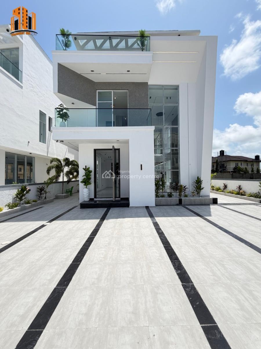 5 Bedroom Fully Detached Duplex, Osapa, Lekki, Lagos, Detached Duplex for Sale