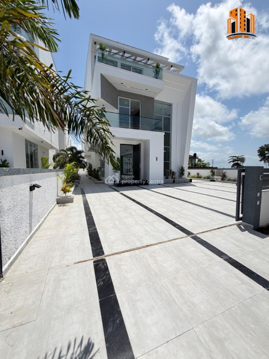 5 Bedroom Fully Detached Duplex, Osapa, Lekki, Lagos, Detached Duplex for Sale