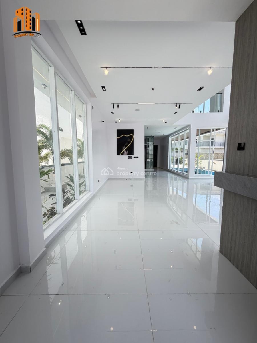 5 Bedroom Fully Detached Duplex, Osapa, Lekki, Lagos, Detached Duplex for Sale