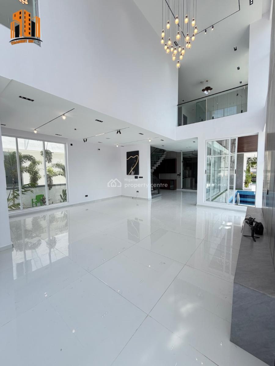 5 Bedroom Fully Detached Duplex, Osapa, Lekki, Lagos, Detached Duplex for Sale