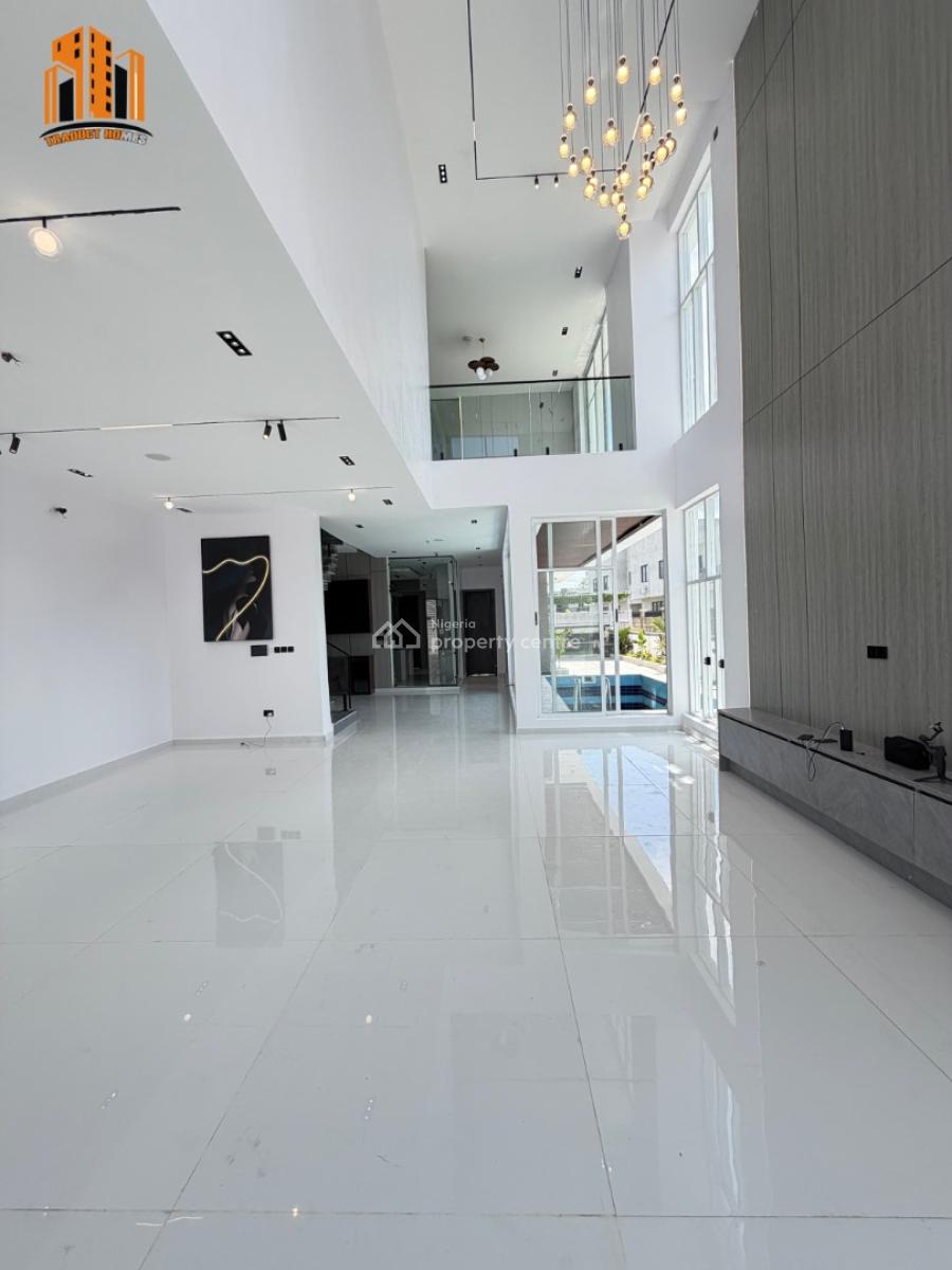 5 Bedroom Fully Detached Duplex, Osapa, Lekki, Lagos, Detached Duplex for Sale