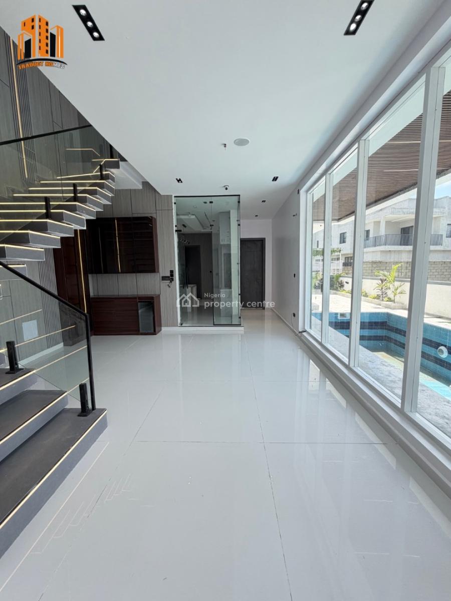 5 Bedroom Fully Detached Duplex, Osapa, Lekki, Lagos, Detached Duplex for Sale