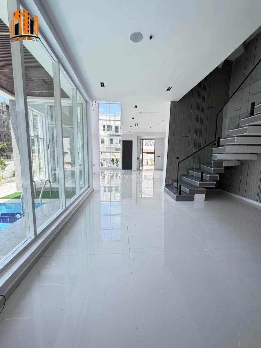 5 Bedroom Fully Detached Duplex, Osapa, Lekki, Lagos, Detached Duplex for Sale