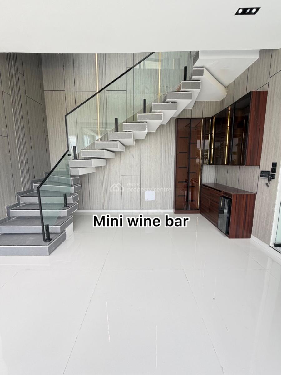 5 Bedroom Fully Detached Duplex, Osapa, Lekki, Lagos, Detached Duplex for Sale