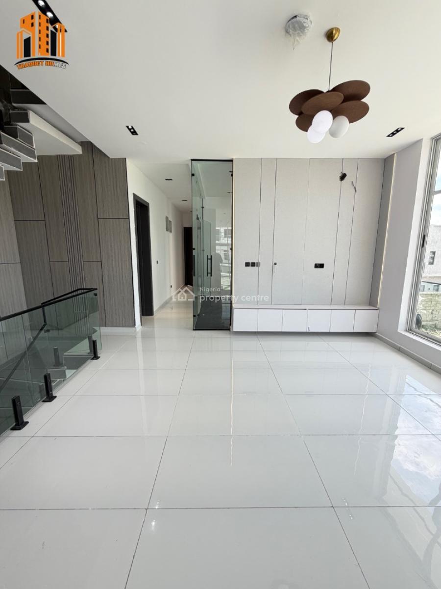 5 Bedroom Fully Detached Duplex, Osapa, Lekki, Lagos, Detached Duplex for Sale