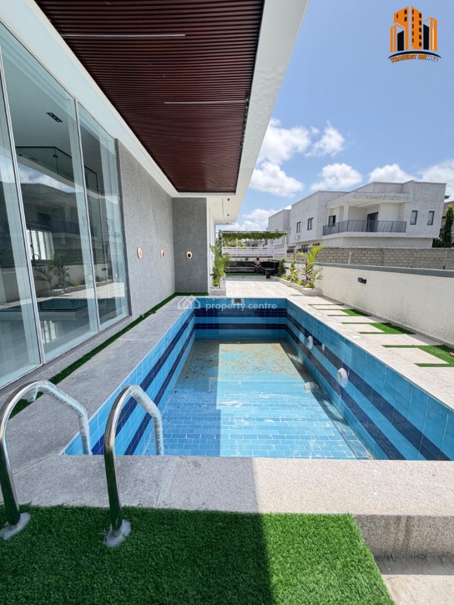 5 Bedroom Fully Detached Duplex, Osapa, Lekki, Lagos, Detached Duplex for Sale