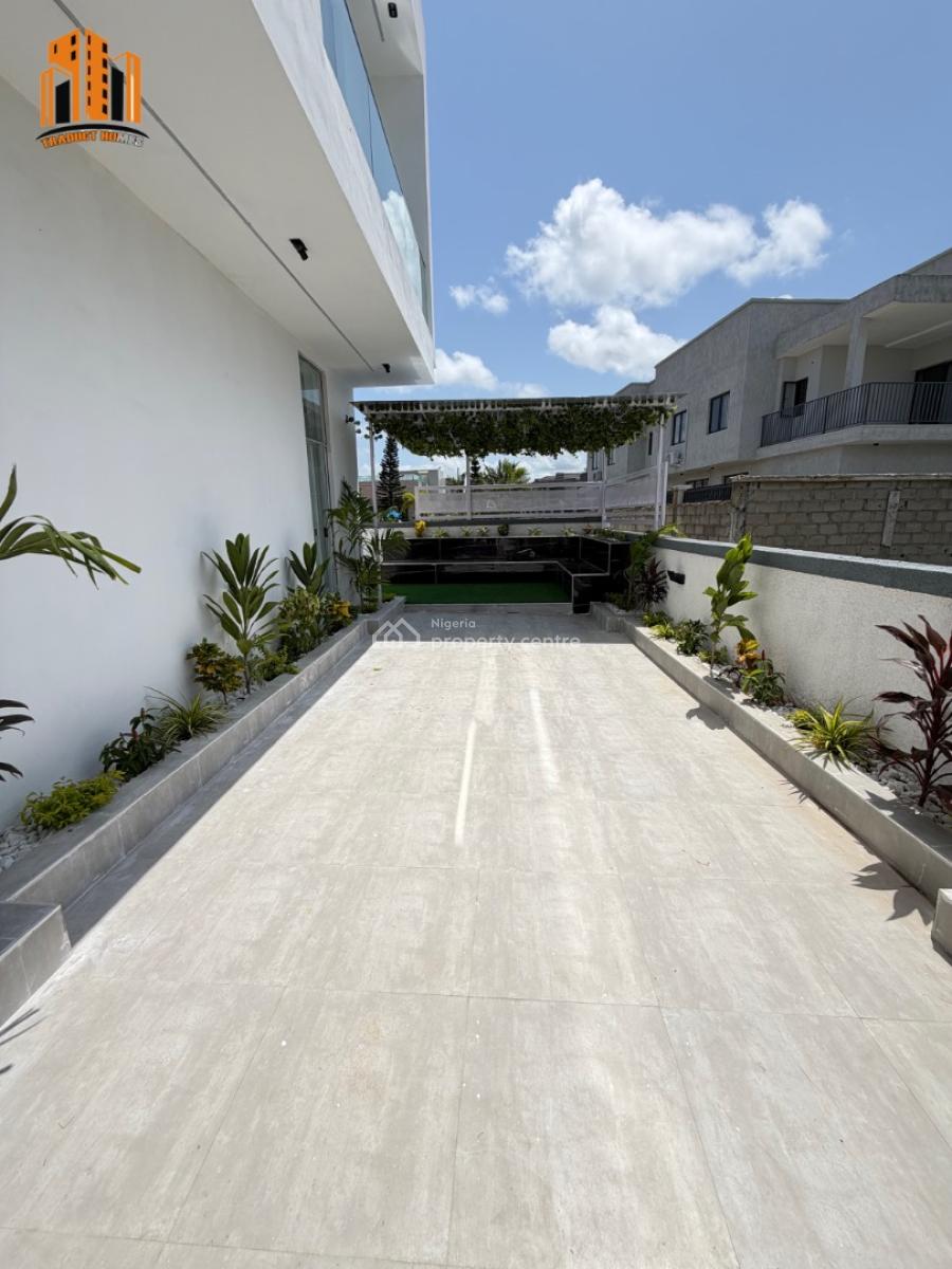 5 Bedroom Fully Detached Duplex, Osapa, Lekki, Lagos, Detached Duplex for Sale