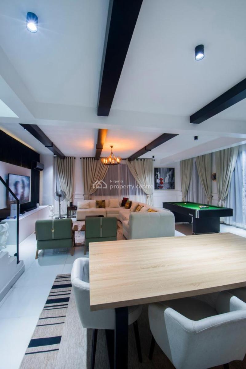 G6&g10 3bedrooms Available 25m Fully Furnished  Service, Richmond Pearl Estate, Lekki Phase 1, Lekki, Lagos, Flat / Apartment for Rent