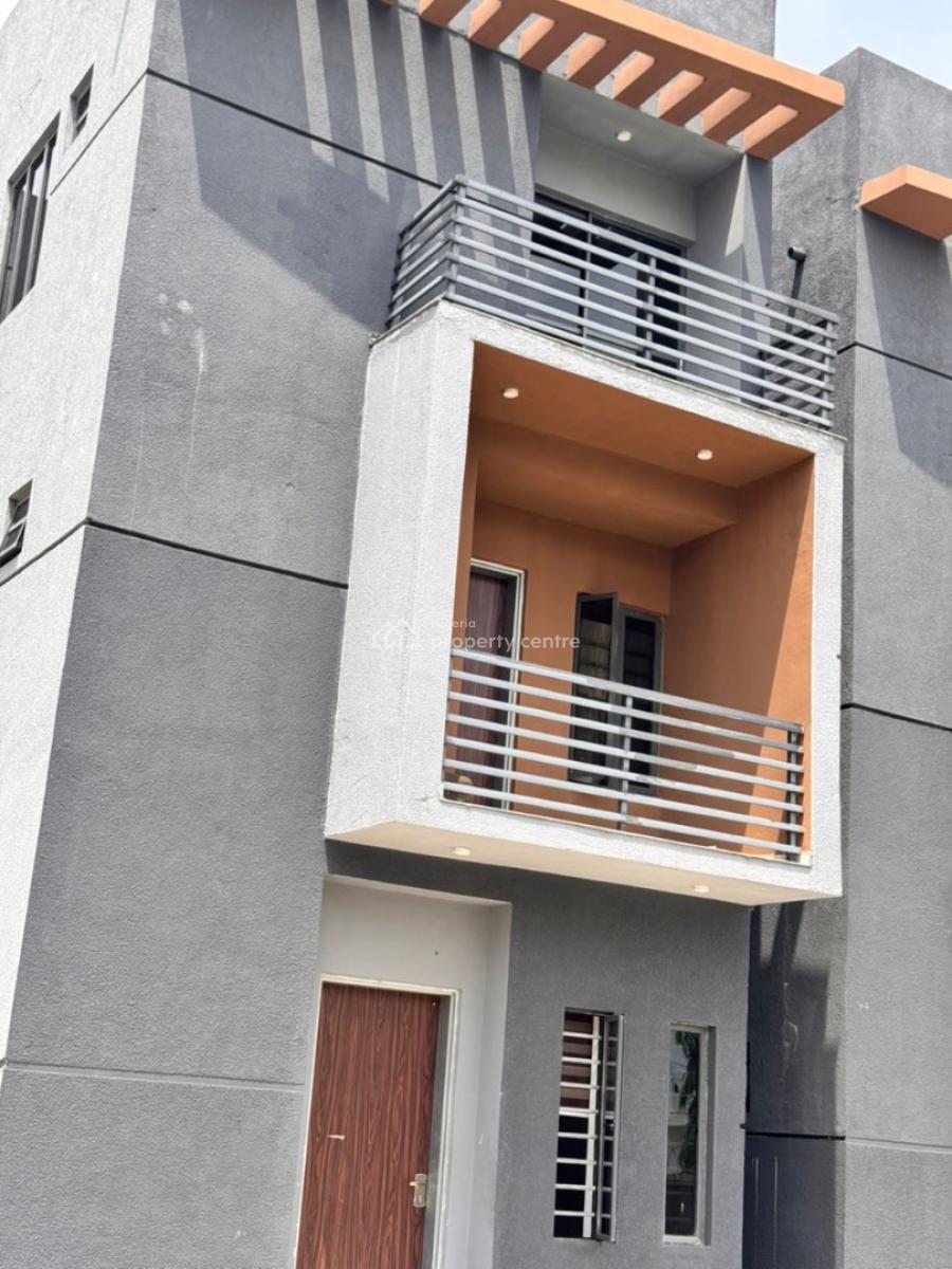 Spacious 4 Bedroom Terrace, Jahi, Abuja, Terraced Duplex for Sale