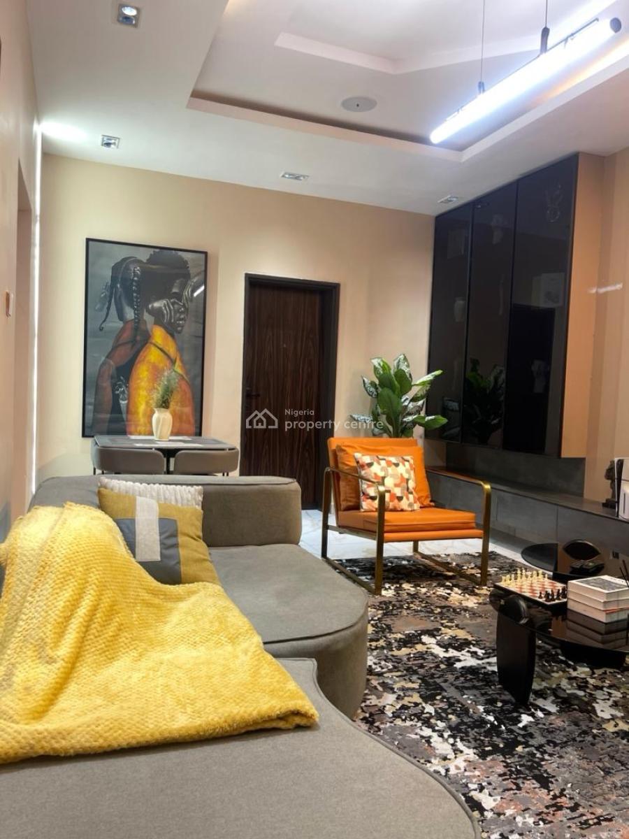 Fully Furnished 2 Bedroom, Ilasan, Lekki, Lagos, Flat / Apartment for Sale