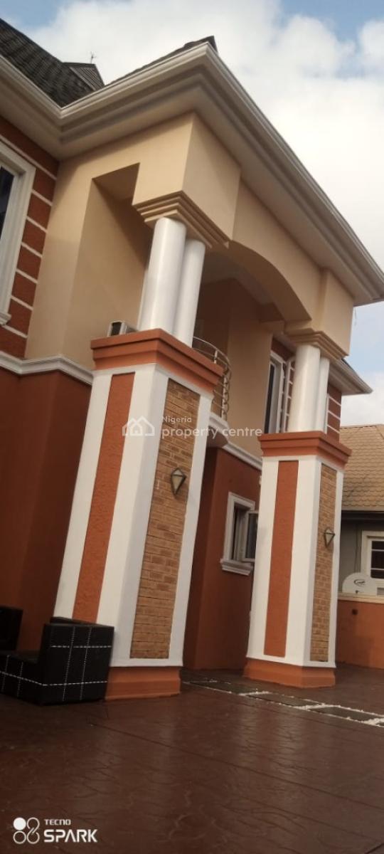 Luxury 5 Bedroom Duplex with a Room Bq, Gra Phase 1, Magodo, Lagos, Detached Duplex for Sale
