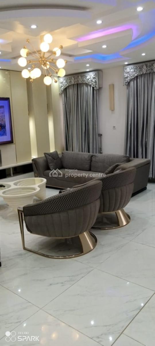 Luxury 5 Bedroom Duplex with a Room Bq, Gra Phase 1, Magodo, Lagos, Detached Duplex for Sale