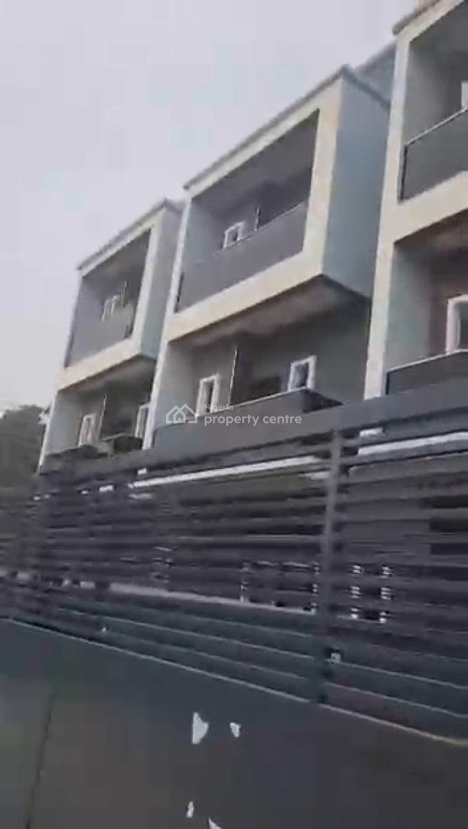 Brand New Semi Detached Duplex with Bq, Adeniyi Jones, Ikeja, Lagos, Semi-detached Duplex for Rent