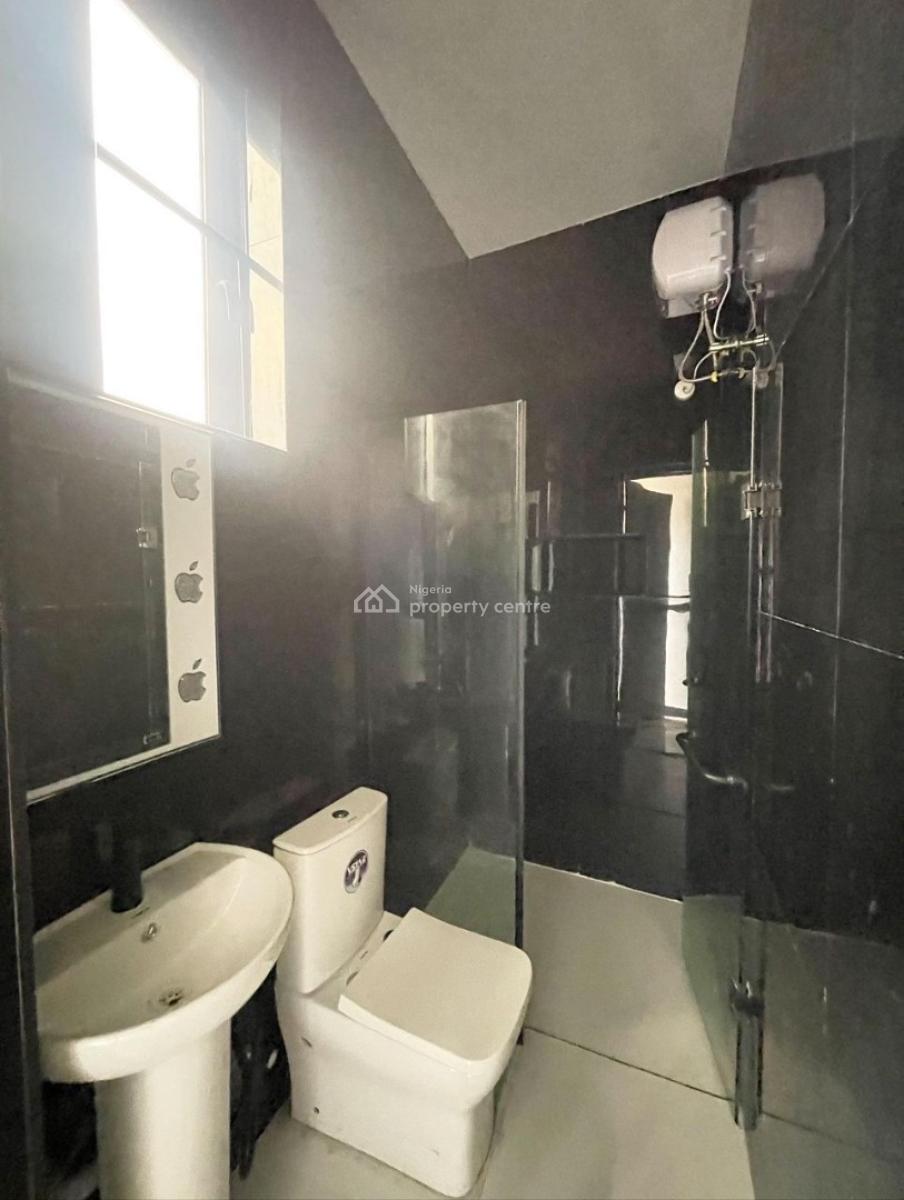 4bedroom Semi Detached Duplex with a Bq, Ikate, Lekki, Lagos, Semi-detached Duplex for Rent