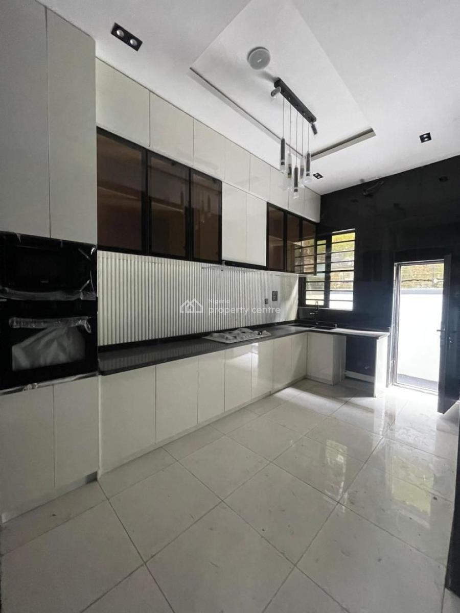 4bedroom Semi Detached Duplex with a Bq, Ikate, Lekki, Lagos, Semi-detached Duplex for Rent