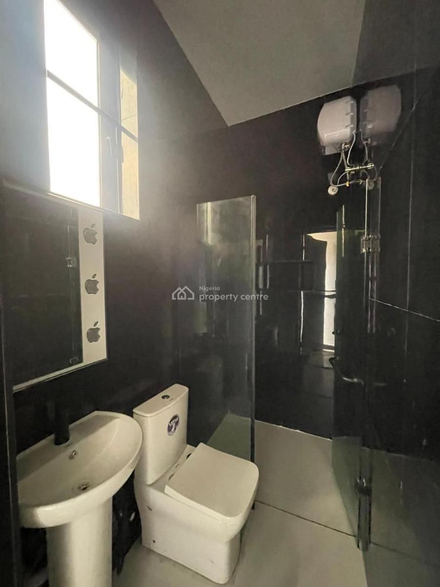 4bedroom Semi Detached Duplex with a Bq, Ikate, Lekki, Lagos, Semi-detached Duplex for Rent