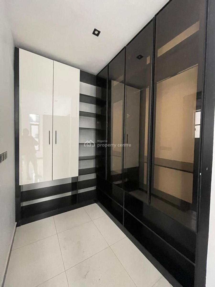 4bedroom Semi Detached Duplex with a Bq, Ikate, Lekki, Lagos, Semi-detached Duplex for Rent