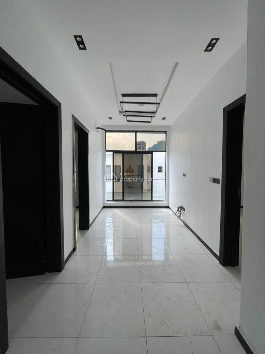 4bedroom Semi Detached Duplex with a Bq, Ikate, Lekki, Lagos, Semi-detached Duplex for Rent