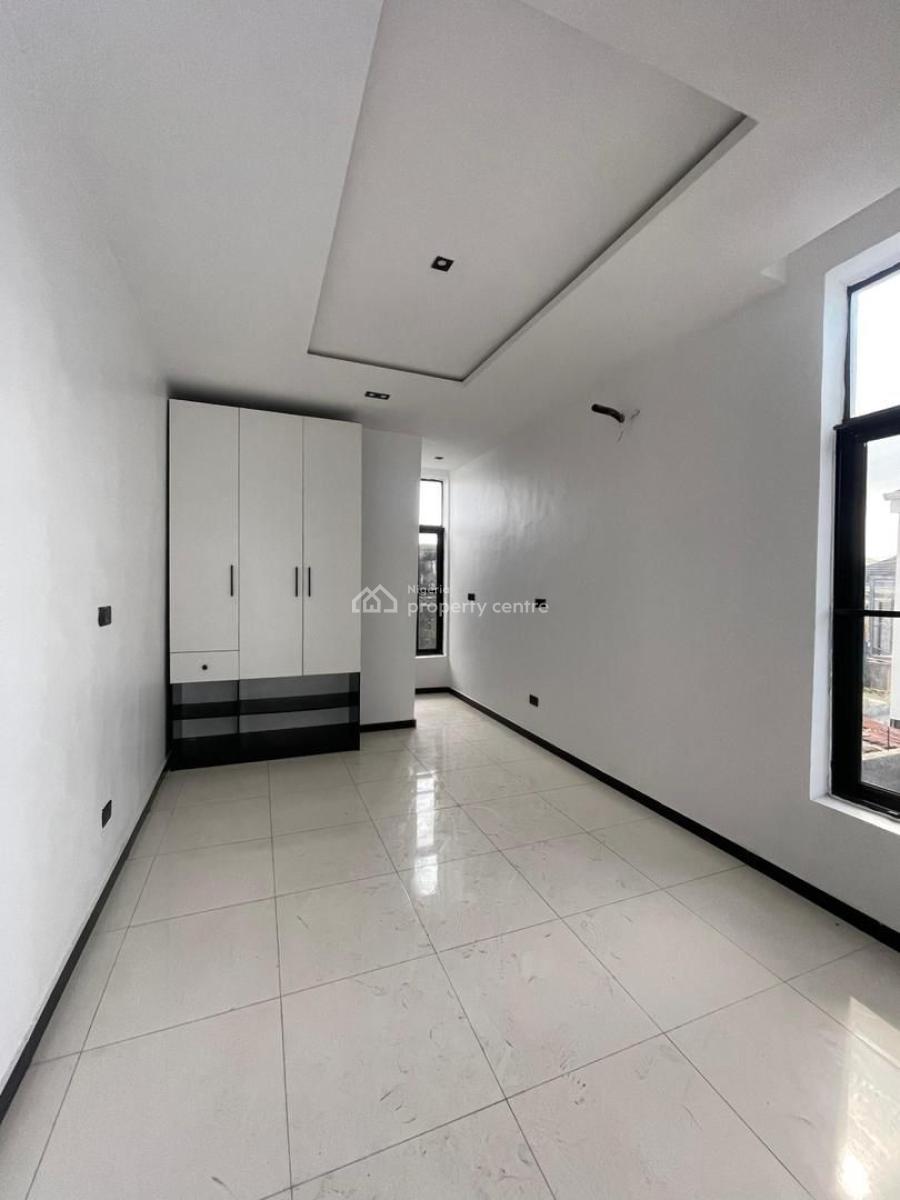 4bedroom Semi Detached Duplex with a Bq, Ikate, Lekki, Lagos, Semi-detached Duplex for Rent