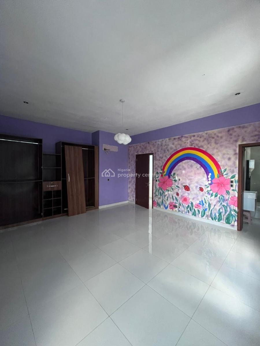 4bedroom Semi Detached Duplex with a Bq, Ikate, Lekki, Lagos, Semi-detached Duplex for Rent