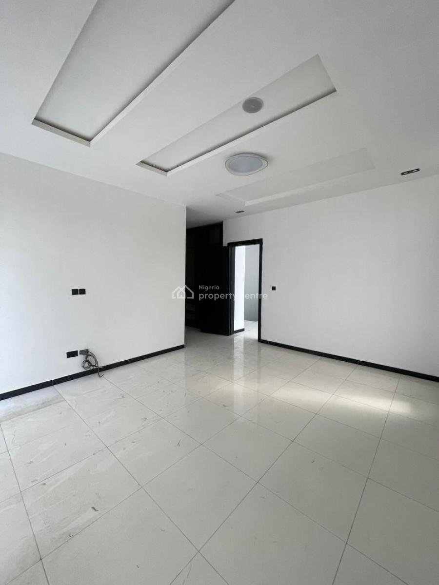4bedroom Semi Detached Duplex with a Bq, Ikate, Lekki, Lagos, Semi-detached Duplex for Rent