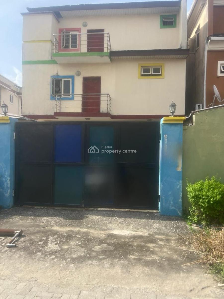 Self Compound 5 Bedroom  Fully Detached Duplex, Victoria Island (vi), Lagos, Detached Duplex for Rent
