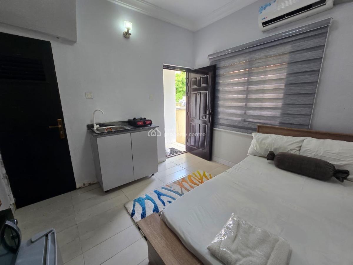 Furnished Single Room with 24 Hours Light, Osapa London, Osapa, Lekki, Lagos, Flat / Apartment for Rent