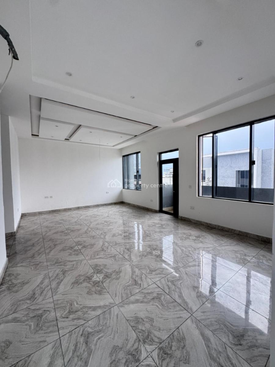 Exceptionally Spacious 4-bedroom Semi-detached Duplex with Bq, Less Than 6 Minutes From Victory Park Estate, Lekki, Osapa, Lekki, Lagos, Semi-detached Duplex for Sale
