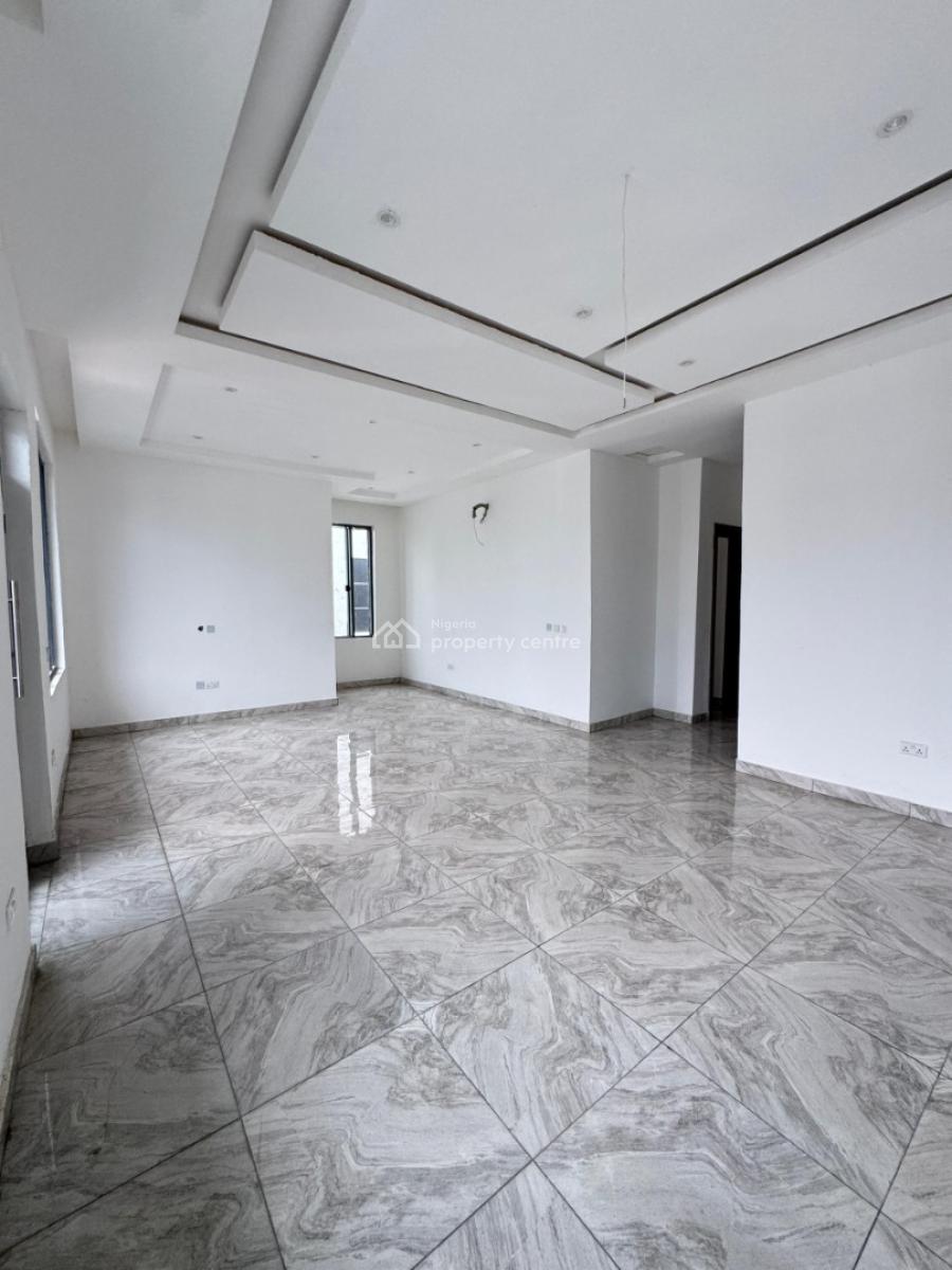 Exceptionally Spacious 4-bedroom Semi-detached Duplex with Bq, Less Than 6 Minutes From Victory Park Estate, Lekki, Osapa, Lekki, Lagos, Semi-detached Duplex for Sale