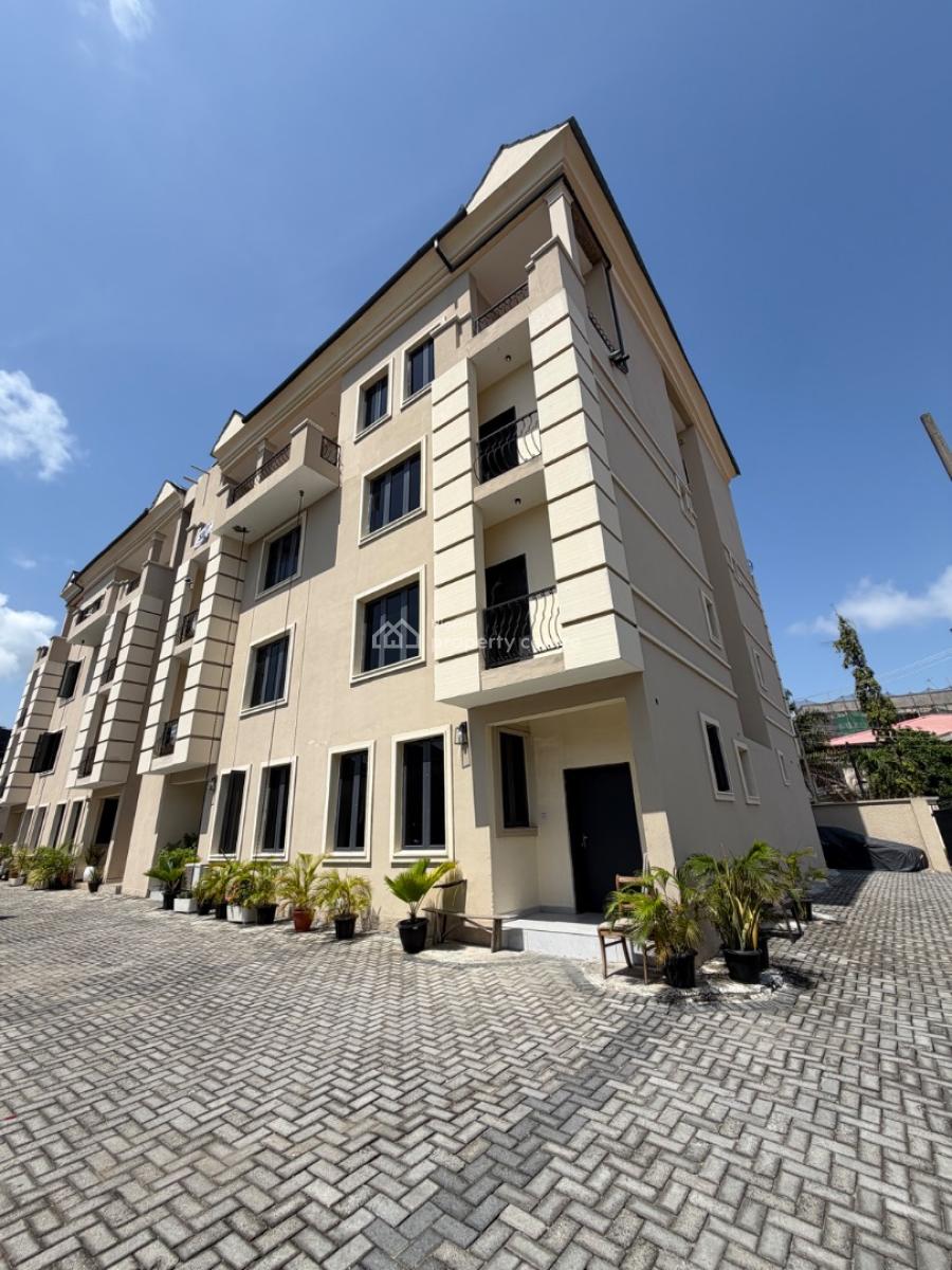 Newly Built 4bedroom Terrace Duplex with Pool, Ikoyi, Lagos, Terraced Duplex for Sale