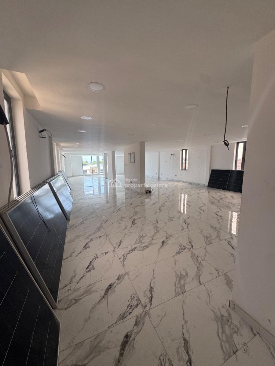 232 Sqm Open Plan Office Space, Lekki Phase 1, Lekki, Lagos, Hall for Rent