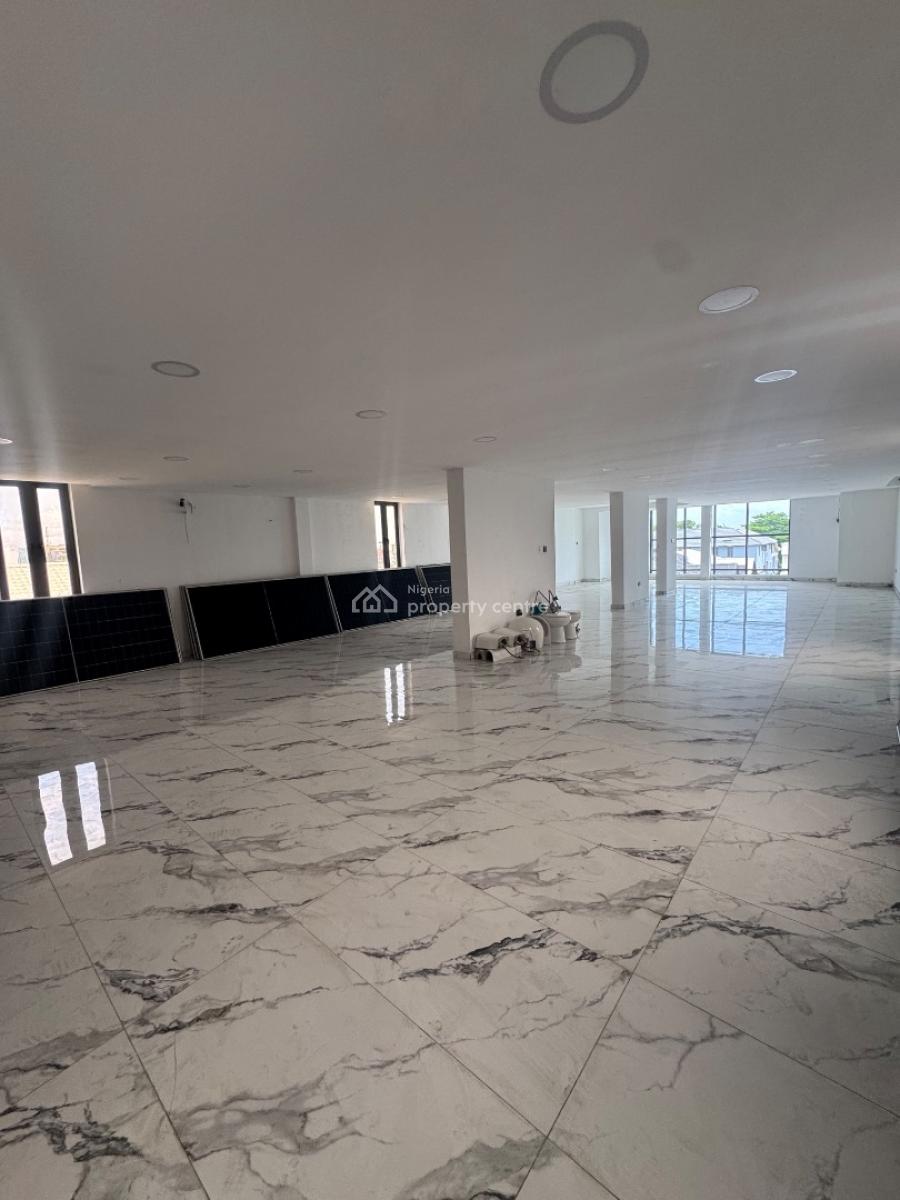 232 Sqm Open Plan Office Space, Lekki Phase 1, Lekki, Lagos, Hall for Rent