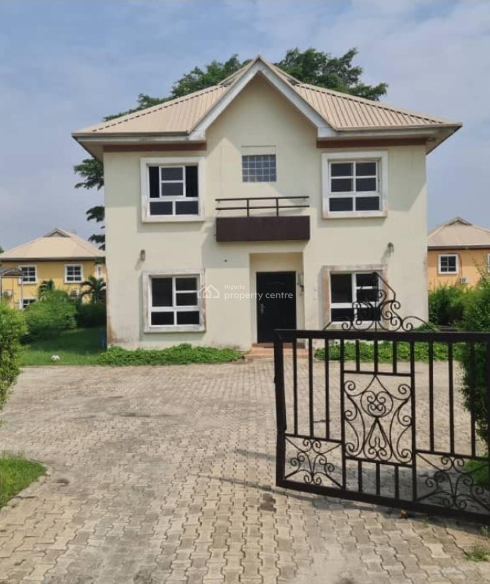 5 Bedroom Fully Detached Duplex with Bq, Northern Foreshore Estate, Chevron Drive, Lekki, Lagos, Detached Duplex for Sale