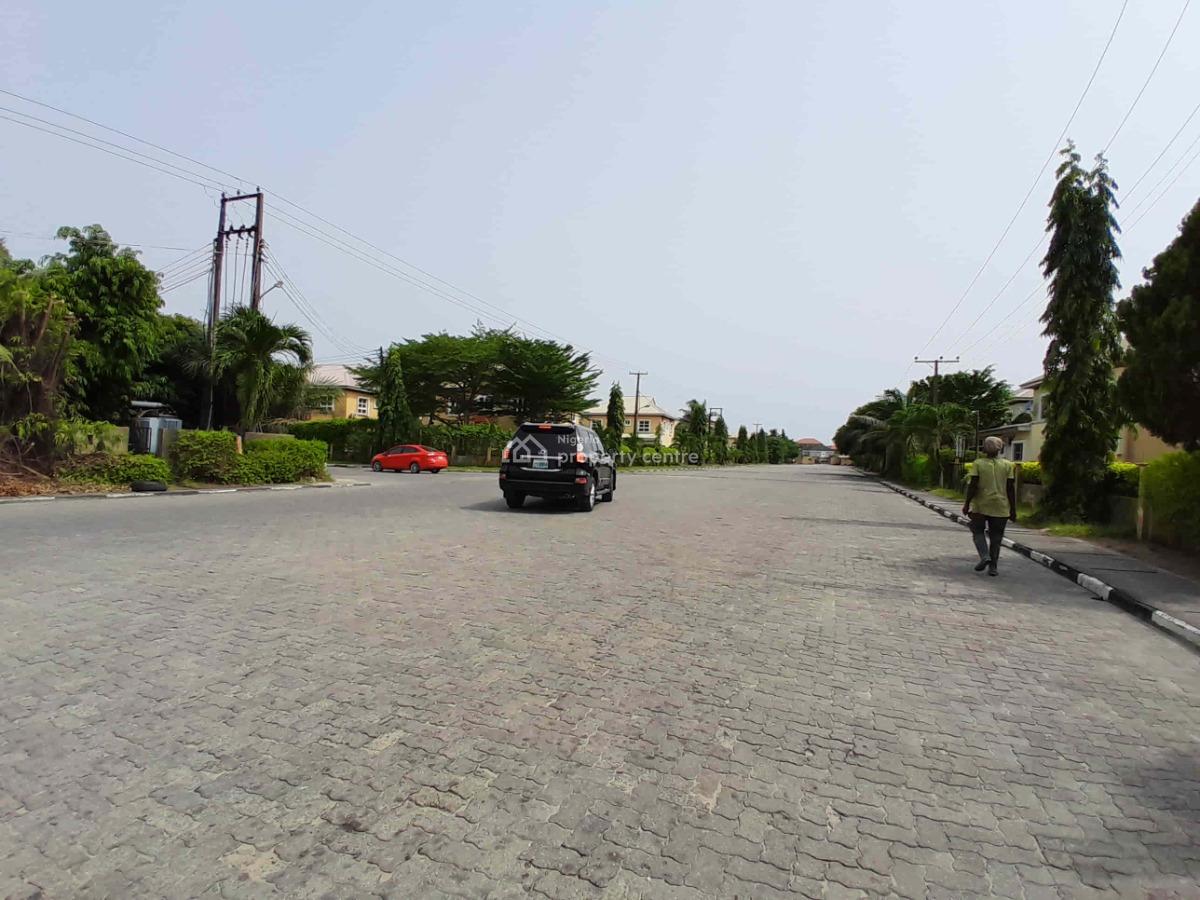 5 Bedroom Fully Detached Duplex with Bq, Northern Foreshore Estate, Chevron Drive, Lekki, Lagos, Detached Duplex for Sale