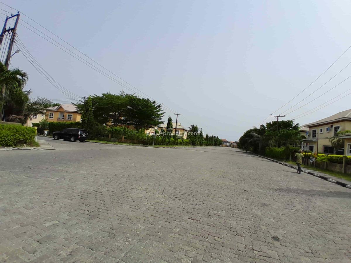 5 Bedroom Fully Detached Duplex with Bq, Northern Foreshore Estate, Chevron Drive, Lekki, Lagos, Detached Duplex for Sale
