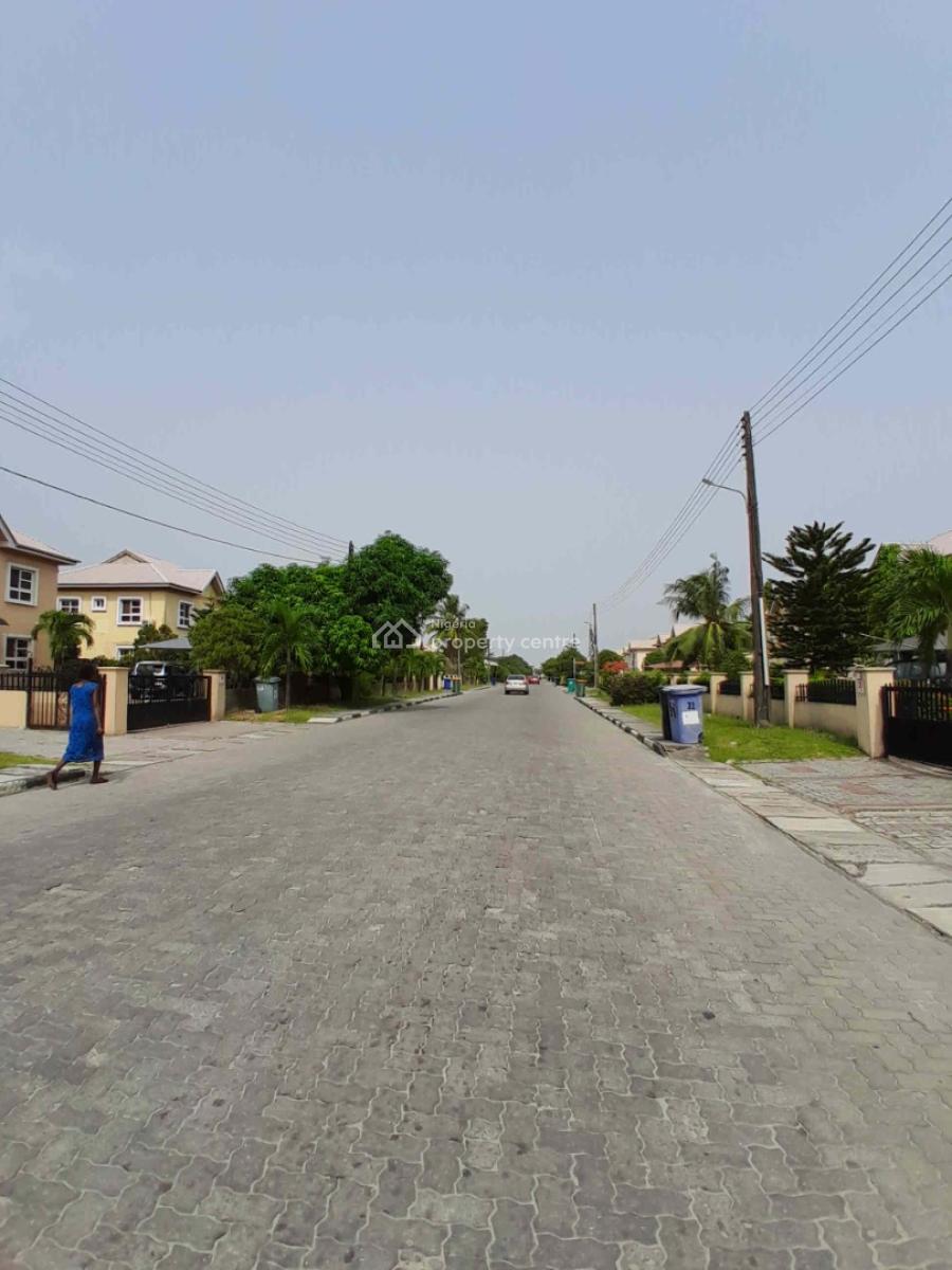 5 Bedroom Fully Detached Duplex with Bq, Northern Foreshore Estate, Chevron Drive, Lekki, Lagos, Detached Duplex for Sale