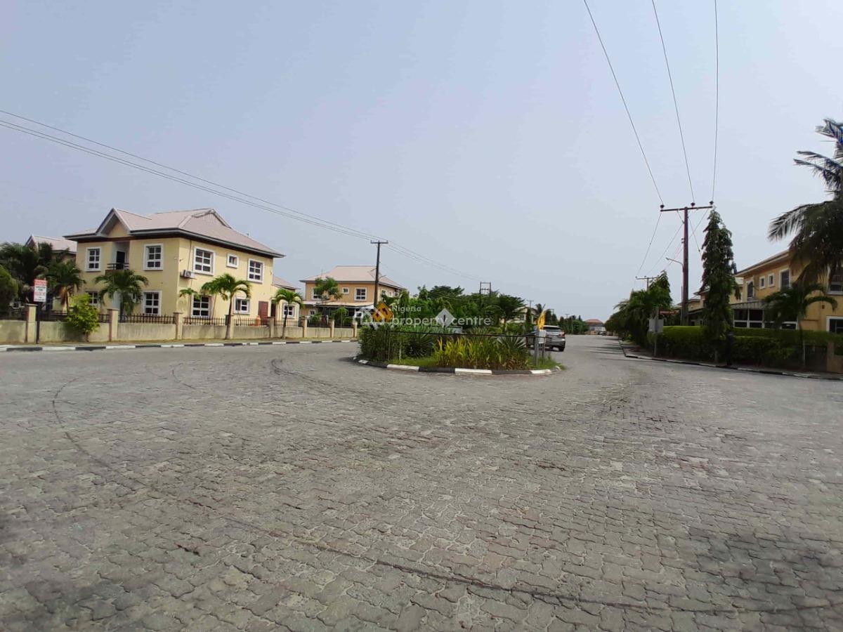 5 Bedroom Fully Detached Duplex with Bq, Northern Foreshore Estate, Chevron Drive, Lekki, Lagos, Detached Duplex for Sale