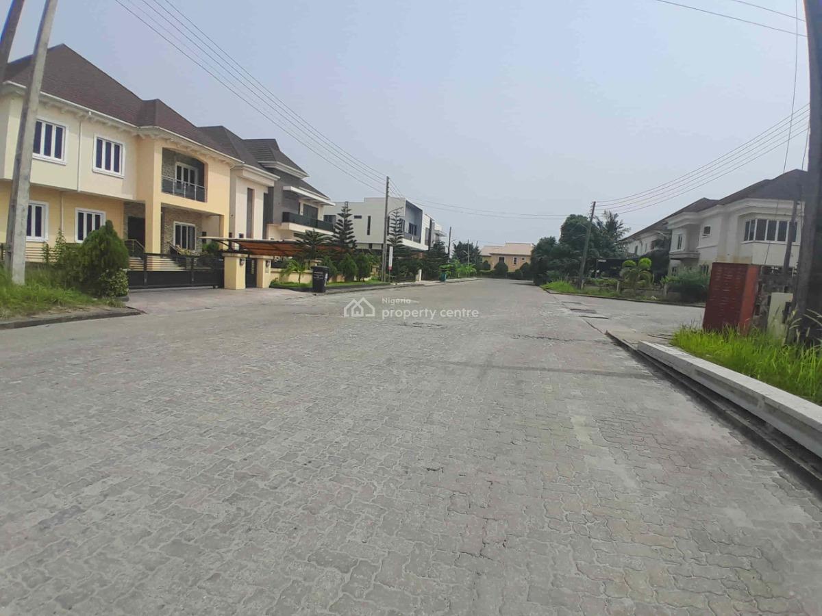 5 Bedroom Fully Detached Duplex with Bq, Northern Foreshore Estate, Chevron Drive, Lekki, Lagos, Detached Duplex for Sale