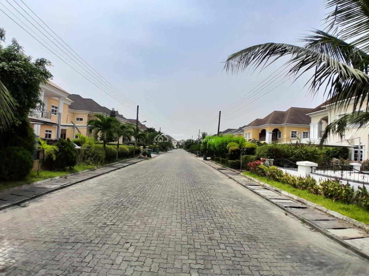 5 Bedroom Fully Detached Duplex with Bq, Northern Foreshore Estate, Chevron Drive, Lekki, Lagos, Detached Duplex for Sale