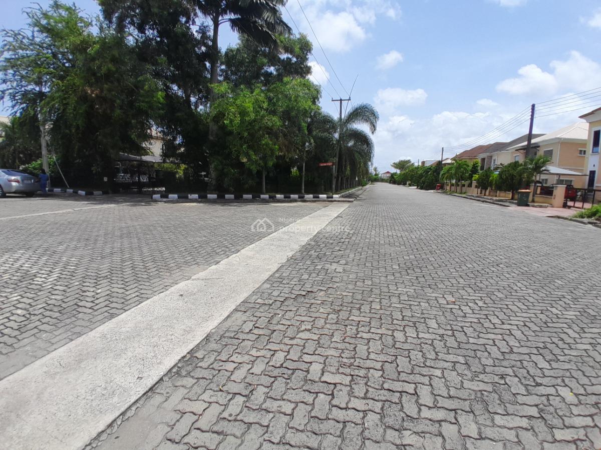 5 Bedroom Fully Detached Duplex with Bq, Northern Foreshore Estate, Chevron Drive, Lekki, Lagos, Detached Duplex for Sale