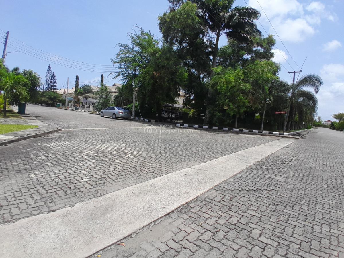 5 Bedroom Fully Detached Duplex with Bq, Northern Foreshore Estate, Chevron Drive, Lekki, Lagos, Detached Duplex for Sale