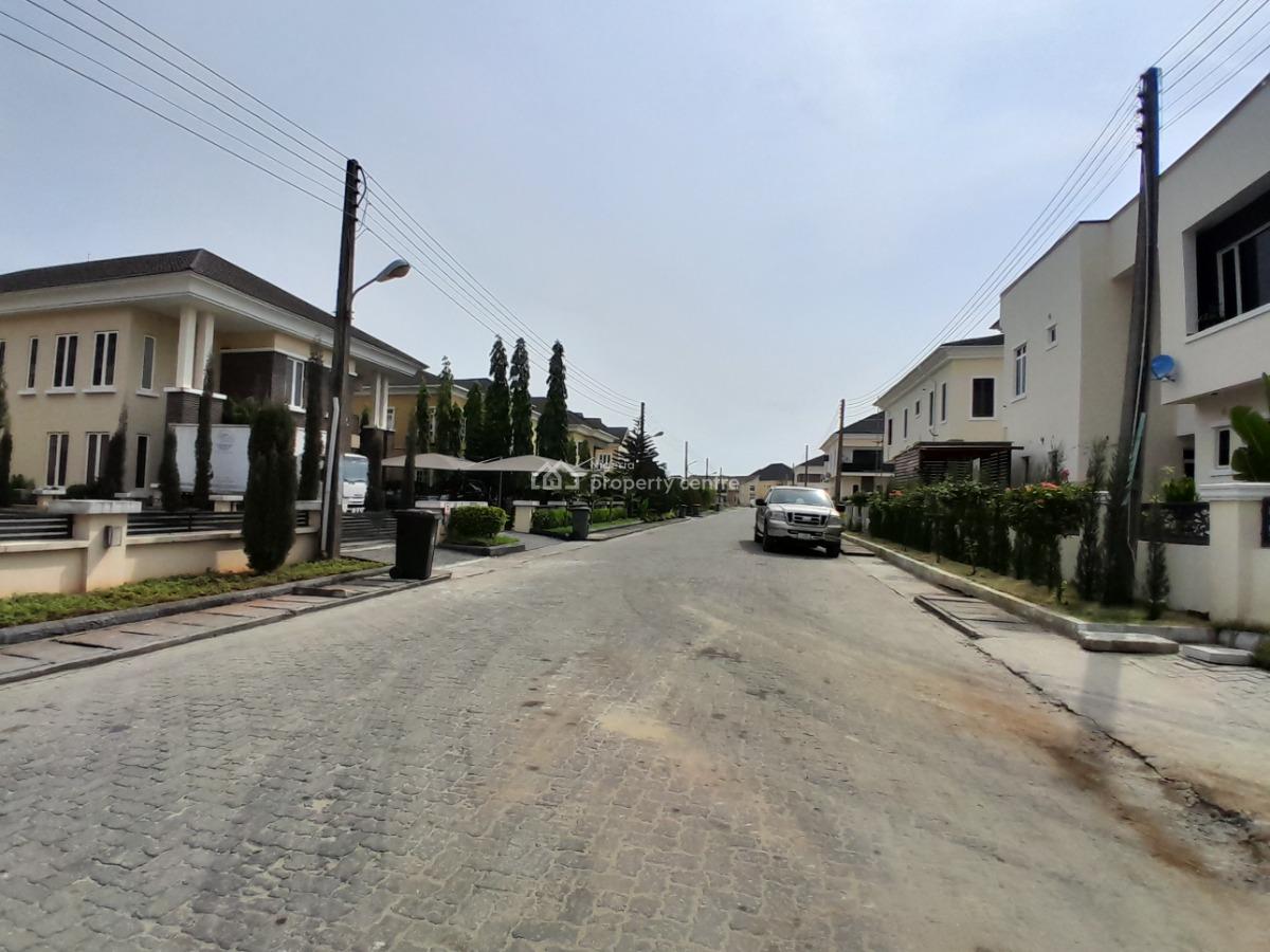 5 Bedroom Fully Detached Duplex with Bq, Northern Foreshore Estate, Chevron Drive, Lekki, Lagos, Detached Duplex for Sale
