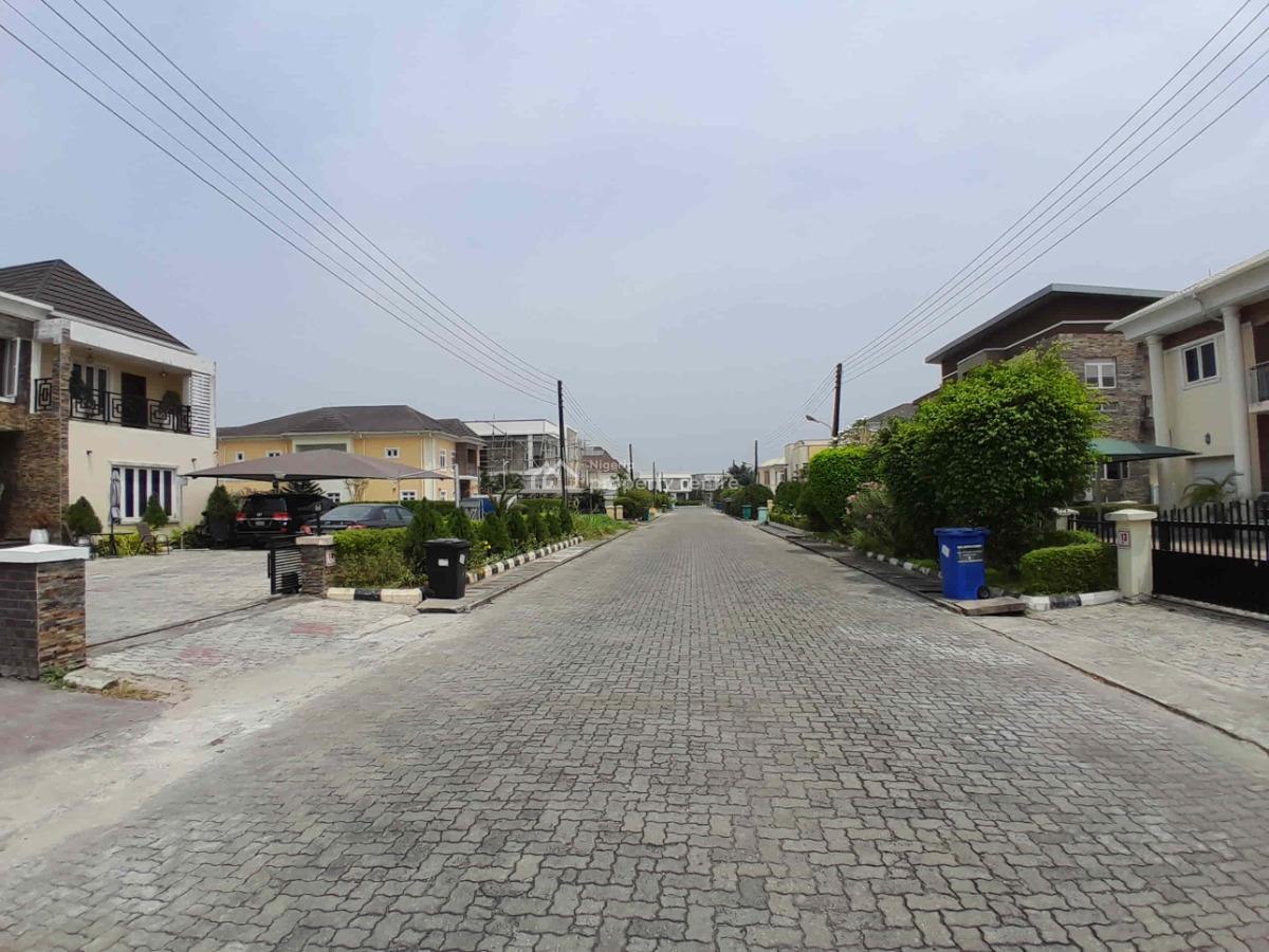 5 Bedroom Fully Detached Duplex with Bq, Northern Foreshore Estate, Chevron Drive, Lekki, Lagos, Detached Duplex for Sale