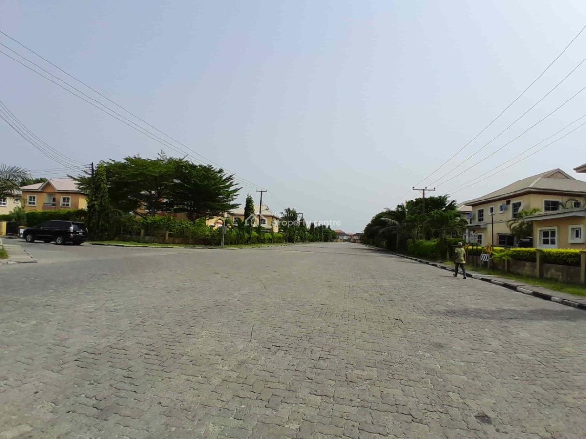 5 Bedroom Fully Detached Duplex with Bq, Northern Foreshore Estate, Chevron Drive, Lekki, Lagos, Detached Duplex for Sale