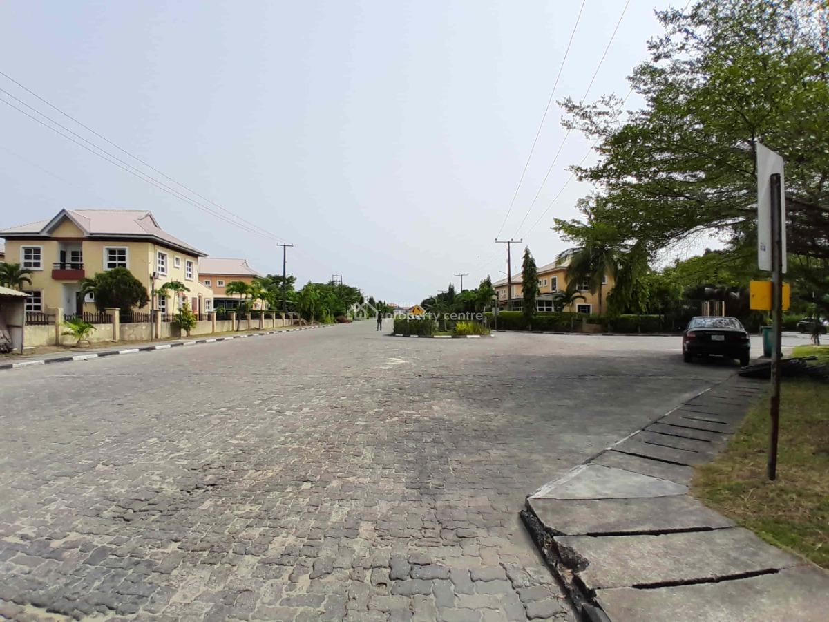 5 Bedroom Fully Detached Duplex with Bq, Northern Foreshore Estate, Chevron Drive, Lekki, Lagos, Detached Duplex for Sale