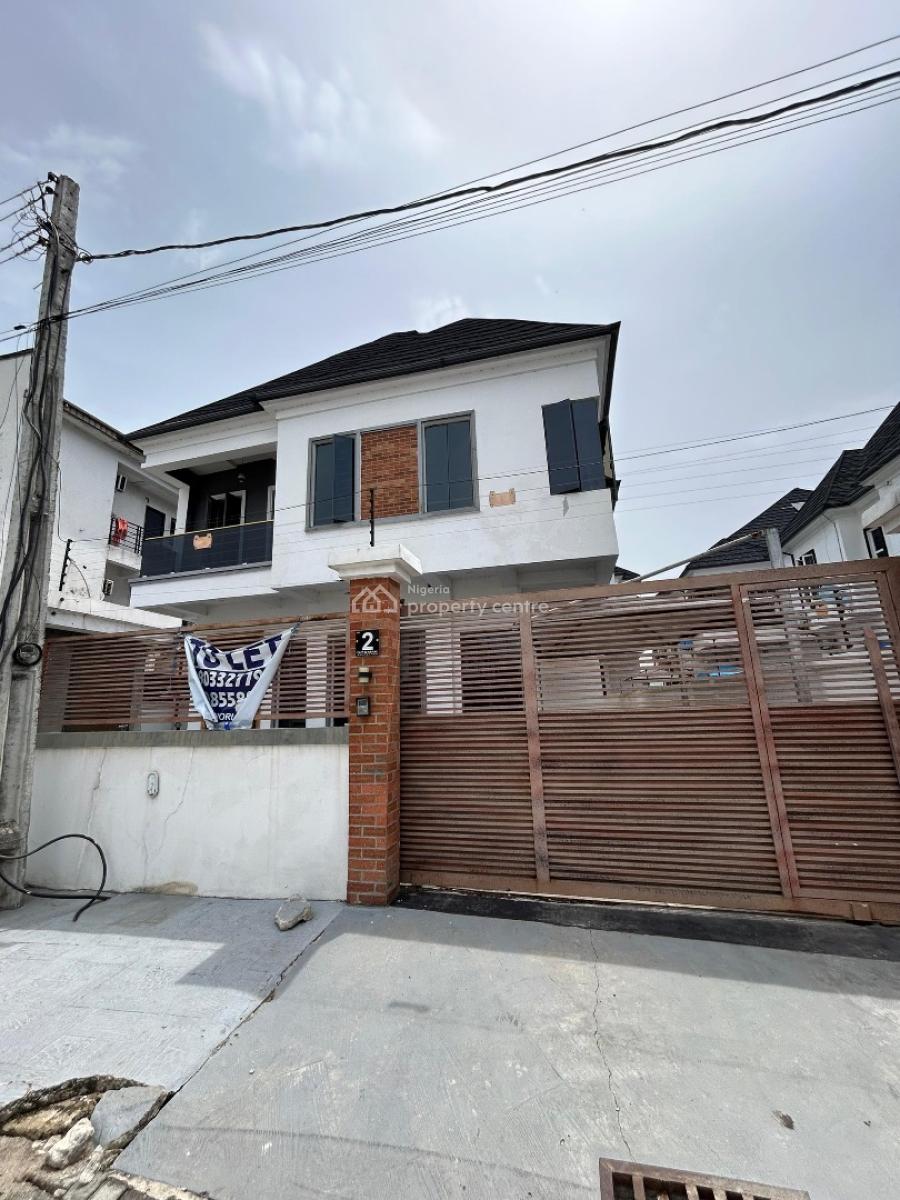 5 Bedroom Detached Duplex with Bq, Lekki, Lagos, House for Rent