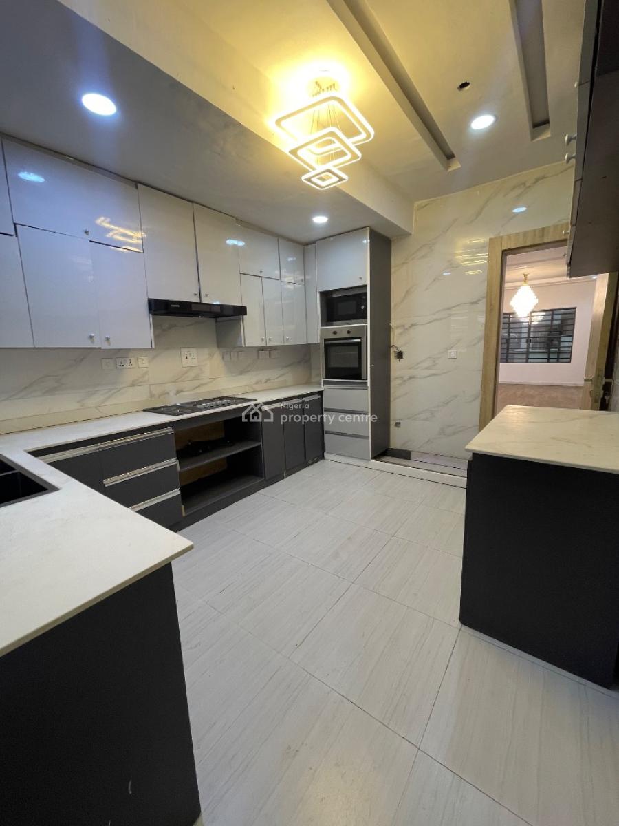 Clean 4 Bedroom Semi Detached Duplex, Ajah, Lagos, Semi-detached Duplex for Rent