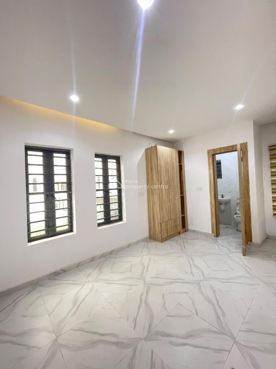 Clean 4 Bedroom Semi Detached Duplex, Ajah, Lagos, Semi-detached Duplex for Rent