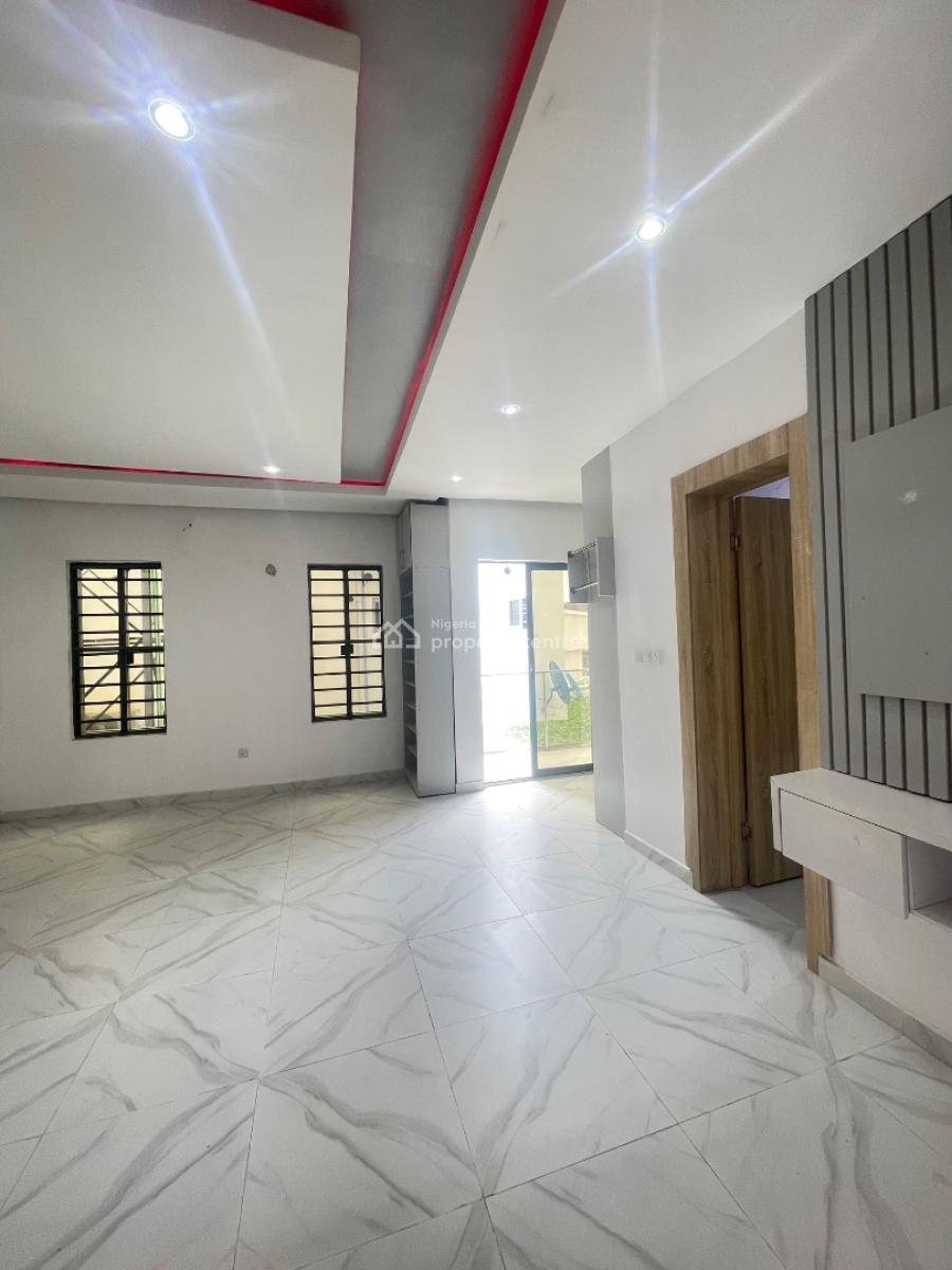 Clean 4 Bedroom Semi Detached Duplex, Ajah, Lagos, Semi-detached Duplex for Rent